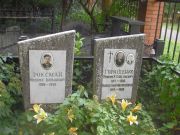 Роксман Михаил Давыдович, Москва, Востряковское кладбище
