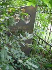 Альперт Моисей Давыдович, Москва, Востряковское кладбище