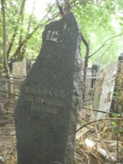 Вольфсон Лея Семеновна, Москва, Востряковское кладбище