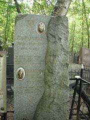 Любарский Яков Абрамович, Москва, Востряковское кладбище