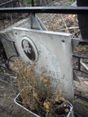 Любарская Е. А., Москва, Востряковское кладбище