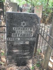 Поташнер Елена Мосиеевна, Москва, Востряковское кладбище