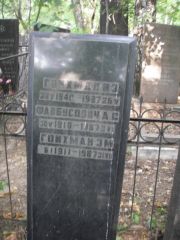 Гойхман И. З., Москва, Востряковское кладбище
