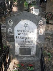 Курчевская И. И., Москва, Востряковское кладбище