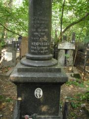 Крючков Илья Петрович, Москва, Востряковское кладбище