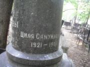 Крючкова Циля Самуиловна, Москва, Востряковское кладбище