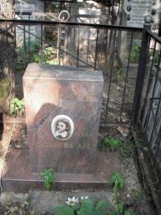 Судакова Д. М., Москва, Востряковское кладбище
