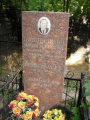 Поповецкий Фроим Абрамович, Москва, Востряковское кладбище