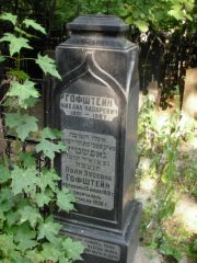 Гофштейн Михаил Лазаревич, Москва, Востряковское кладбище