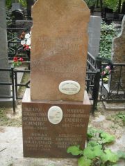 Симис Михаил Соломонович, Москва, Востряковское кладбище