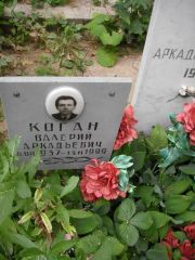 Коган Валерий Аркадьевич, Москва, Востряковское кладбище