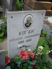 Коган Аркадий Соломонович, Москва, Востряковское кладбище