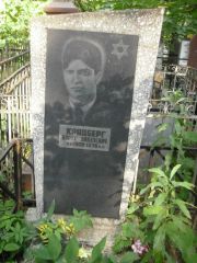 Крацберг Борух Янкелевич, Москва, Востряковское кладбище
