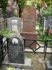 Гинзбург Г. А., Москва, Востряковское кладбище