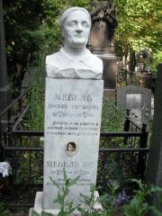 Мебель Двойра Гершевна, Москва, Востряковское кладбище