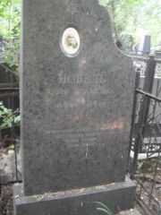 Иовель Сарра Исааковна, Москва, Востряковское кладбище