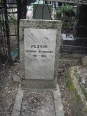 Резник Цецилия Нахмановна, Москва, Востряковское кладбище