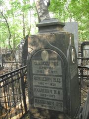 Яхилевич И. Ц., Москва, Востряковское кладбище