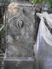 Усман Г. А., Москва, Востряковское кладбище