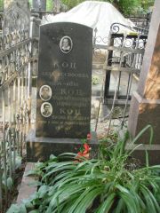Коц Анна Иосифовна, Москва, Востряковское кладбище