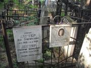 Дегтяр Изо Григорьевич, Москва, Востряковское кладбище