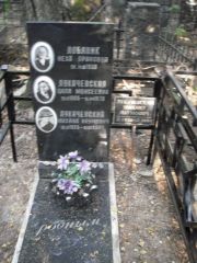 Лобяник Неха Ароновна, Москва, Востряковское кладбище