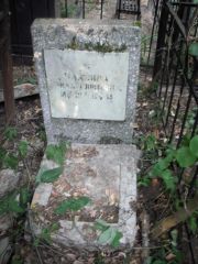 Махина Рива Гиршенва, Москва, Востряковское кладбище