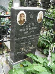 Левин Моисей Маркович, Москва, Востряковское кладбище