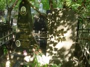 Комская Софья Абрамовна, Москва, Востряковское кладбище