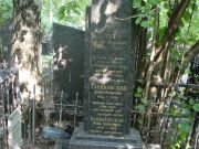 Ганиковский Семен Яковлевич, Москва, Востряковское кладбище