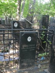 Фридман Хана Яковлевна, Москва, Востряковское кладбище
