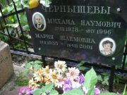 Чернышева Мария Шлемовна, Москва, Востряковское кладбище