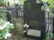 Крейнцин Исаак Львович, Москва, Востряковское кладбище