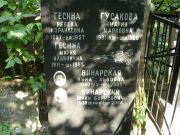 Гусакова Мария Марковна, Москва, Востряковское кладбище
