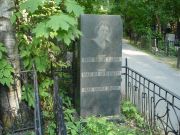 Ланде Любовь Львовна, Москва, Востряковское кладбище