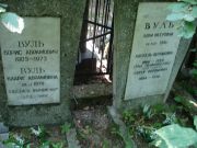 Вуль-Блох Софья Самуиловна, Москва, Востряковское кладбище