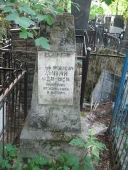 Цыпин Вульф Яковлевич, Москва, Востряковское кладбище