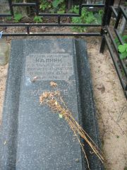 Капник Бенцион Наумович, Москва, Востряковское кладбище
