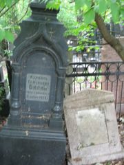 Билик Израиль Семенович, Москва, Востряковское кладбище