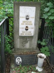 Кануников Игорь Иванович, Москва, Востряковское кладбище