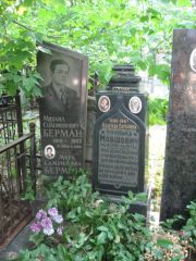 Мовшович Надежда Соломоновна, Москва, Востряковское кладбище
