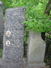 Гоз Берко Янкелевич, Москва, Востряковское кладбище