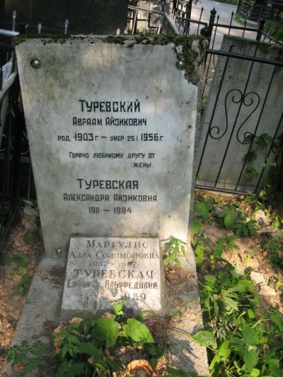 Туревская Александра Айзиковна