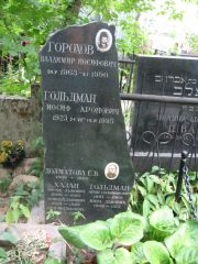 Хазан Иосиф Львович, Москва, Востряковское кладбище