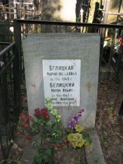 Белицкий Мирон Ильич, Москва, Востряковское кладбище
