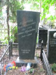 Корновейц Руви Фроимович, Москва, Востряковское кладбище
