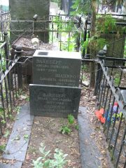 Вайнберг Михаил Борисович, Москва, Востряковское кладбище