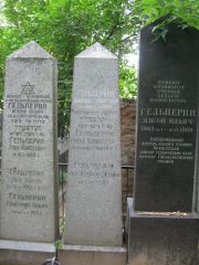 Гальперин Нисон Ильич, Москва, Востряковское кладбище