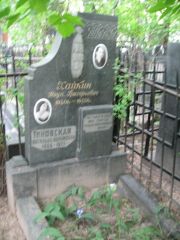 Тиковская Матильда Абрамовна, Москва, Востряковское кладбище