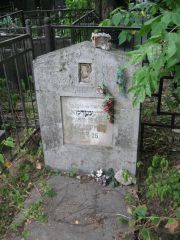 Кленерман Израиль Менделевич, Москва, Востряковское кладбище